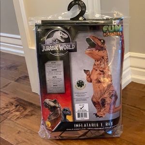 Child’s inflatable T-Rex costume
